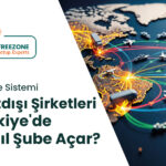 Yurtdışı Şirketleri Türkiye'de Nasıl Şube Açar?
