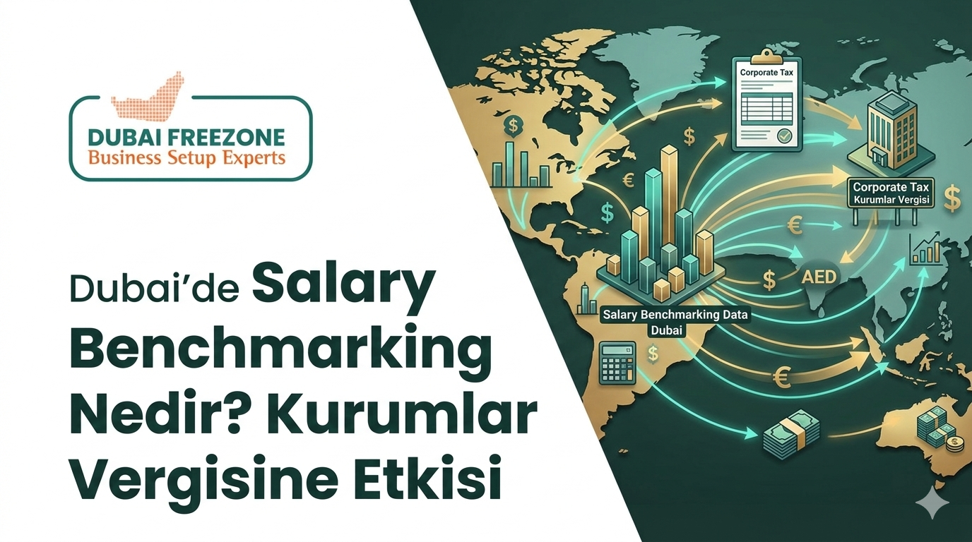 Dubai’de Salary Benchmarking Nedir? Kurumlar Vergisine Etkisi