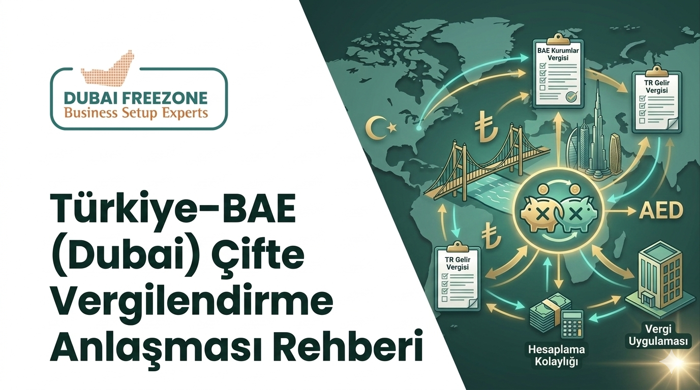 Türkiye–BAE (Dubai) Çifte Vergilendirme Anlaşması Rehberi